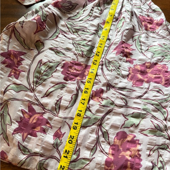 REBECCA TAYLOR - Zadie Fleur Silk Tie Sleeveless Blouse - Picture 6 of 16